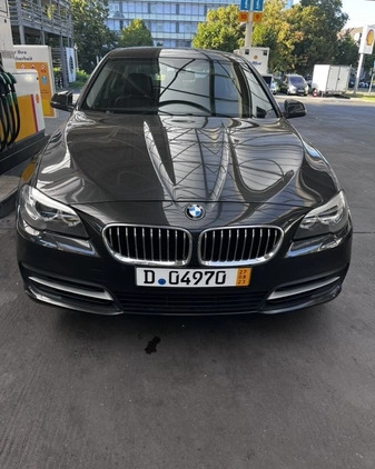 samochody osobowe BMW Seria 5 cena 74900 przebieg: 172300, rok produkcji 2014 z Olsztyn